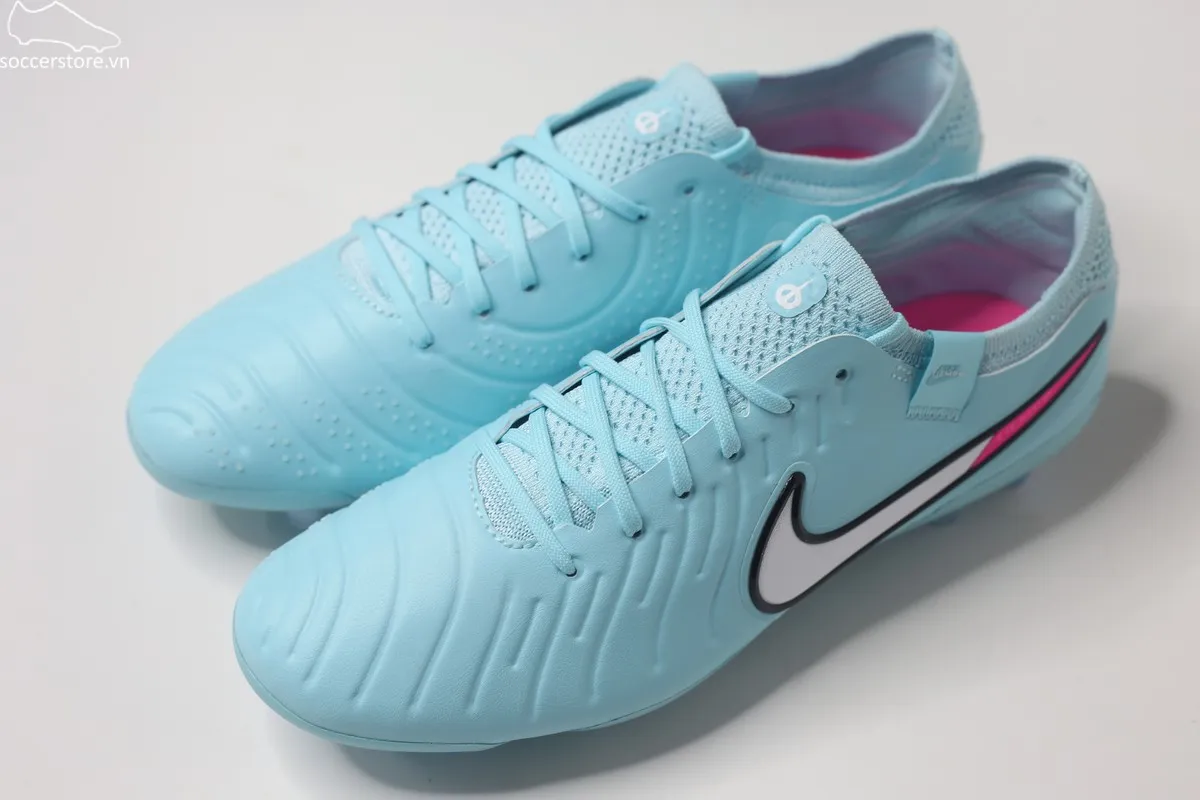 Nike Tiempo Legend 10 Elite FG- Prism pack màu xanh ngọc DV4328-401