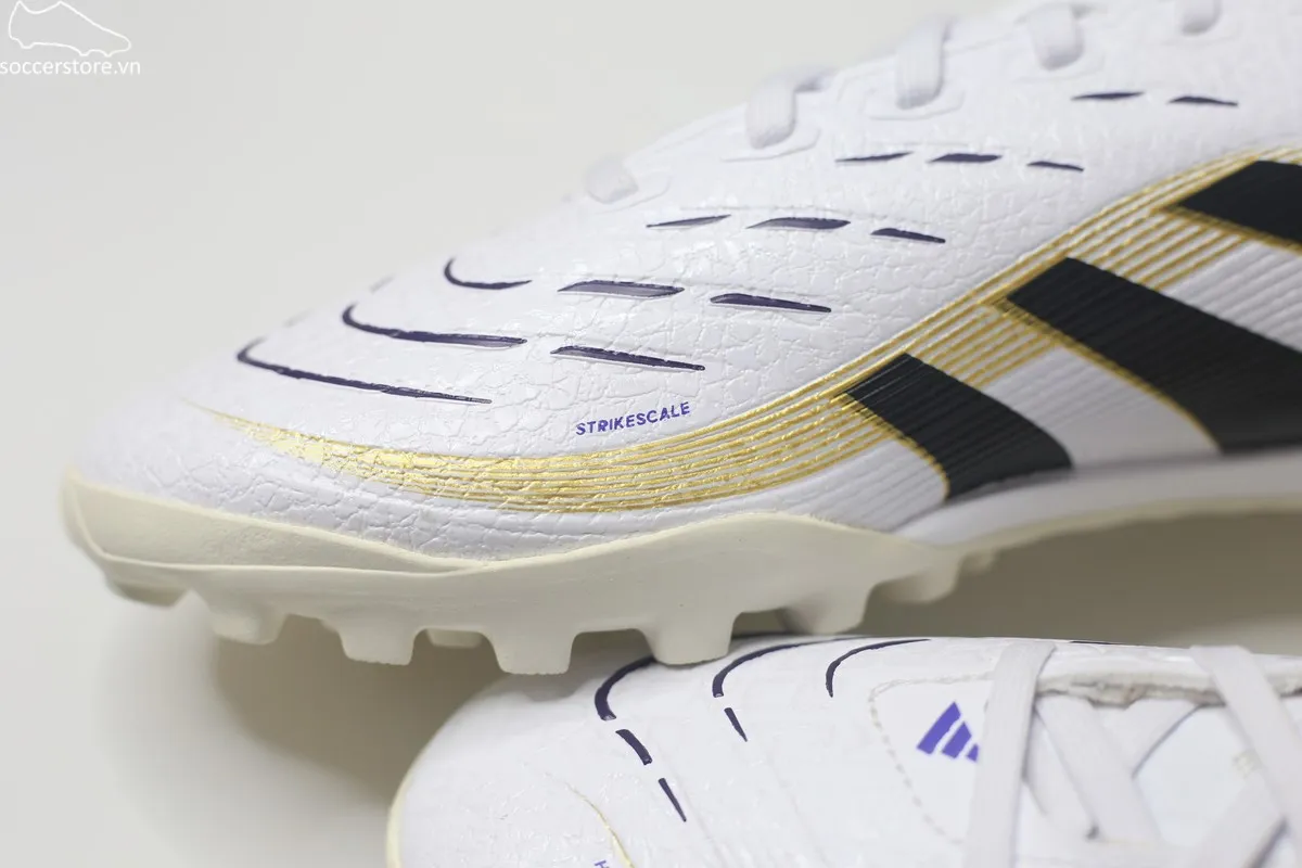 Adidas Predator League TF- Road To Glory màu trắng đồng JI1134