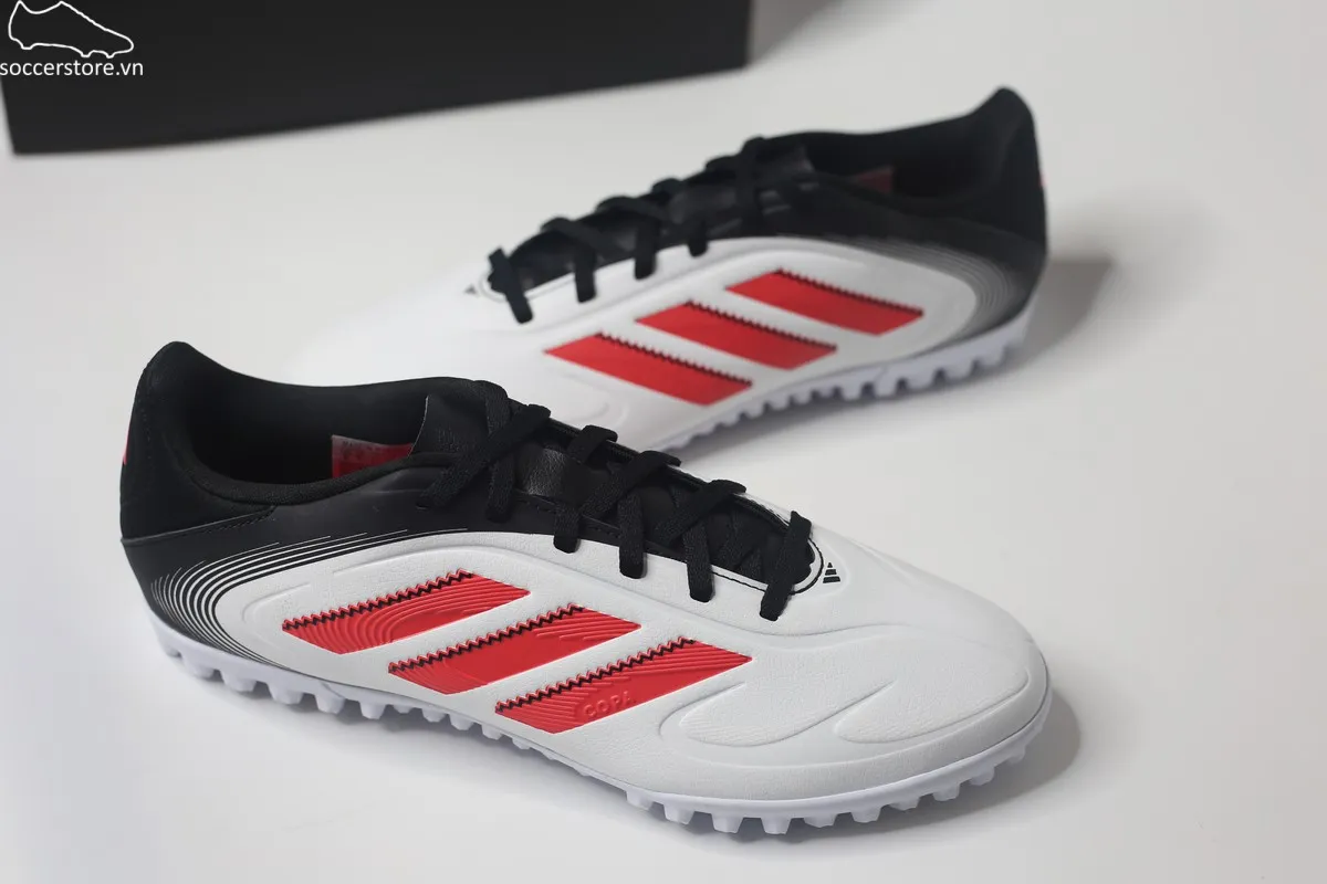 Adidas Copa Pure 3 Club TF- Pure Victory pack màu trắng đen IE1168