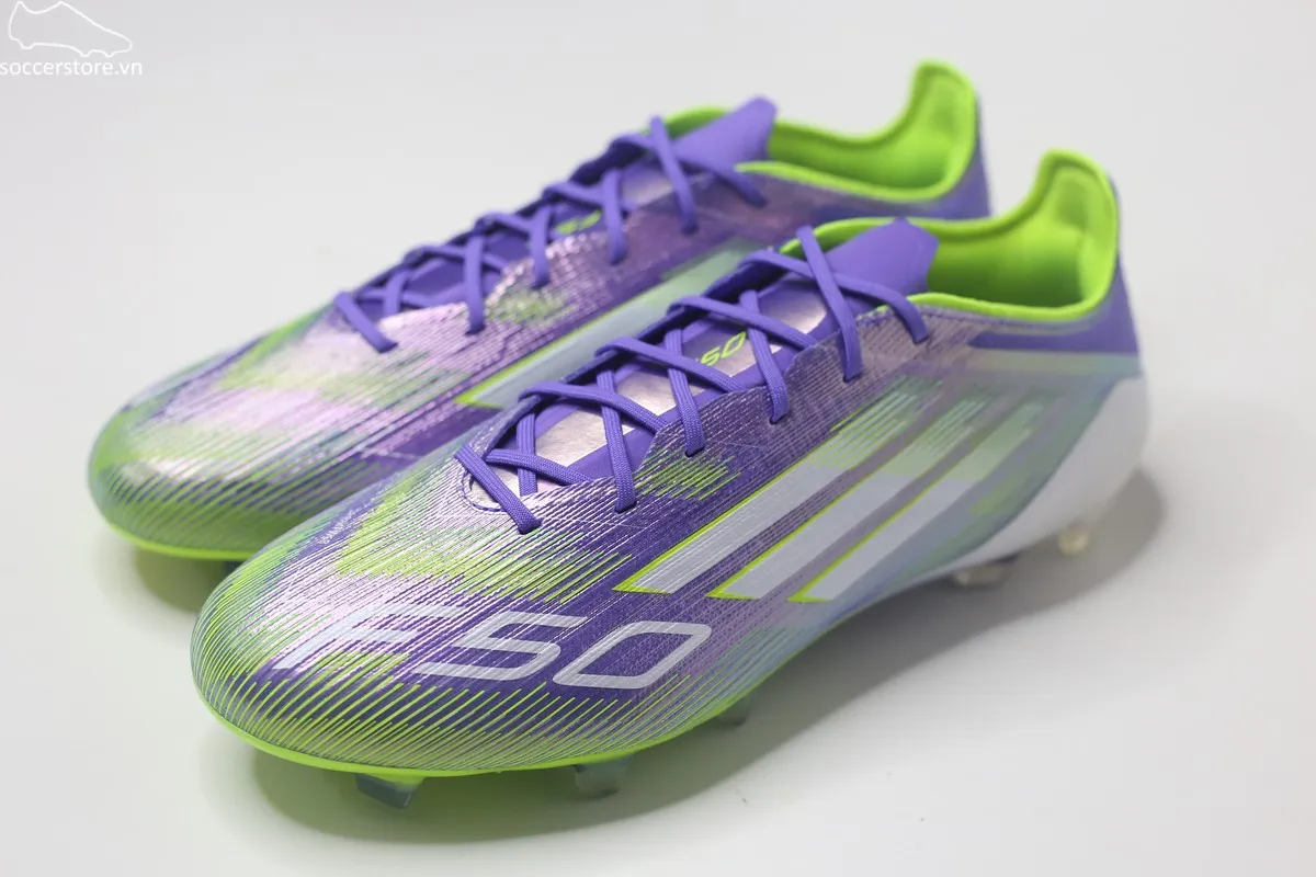 Adidas F50 Elite FG màu tím Radiant Blaze pack - JH7615