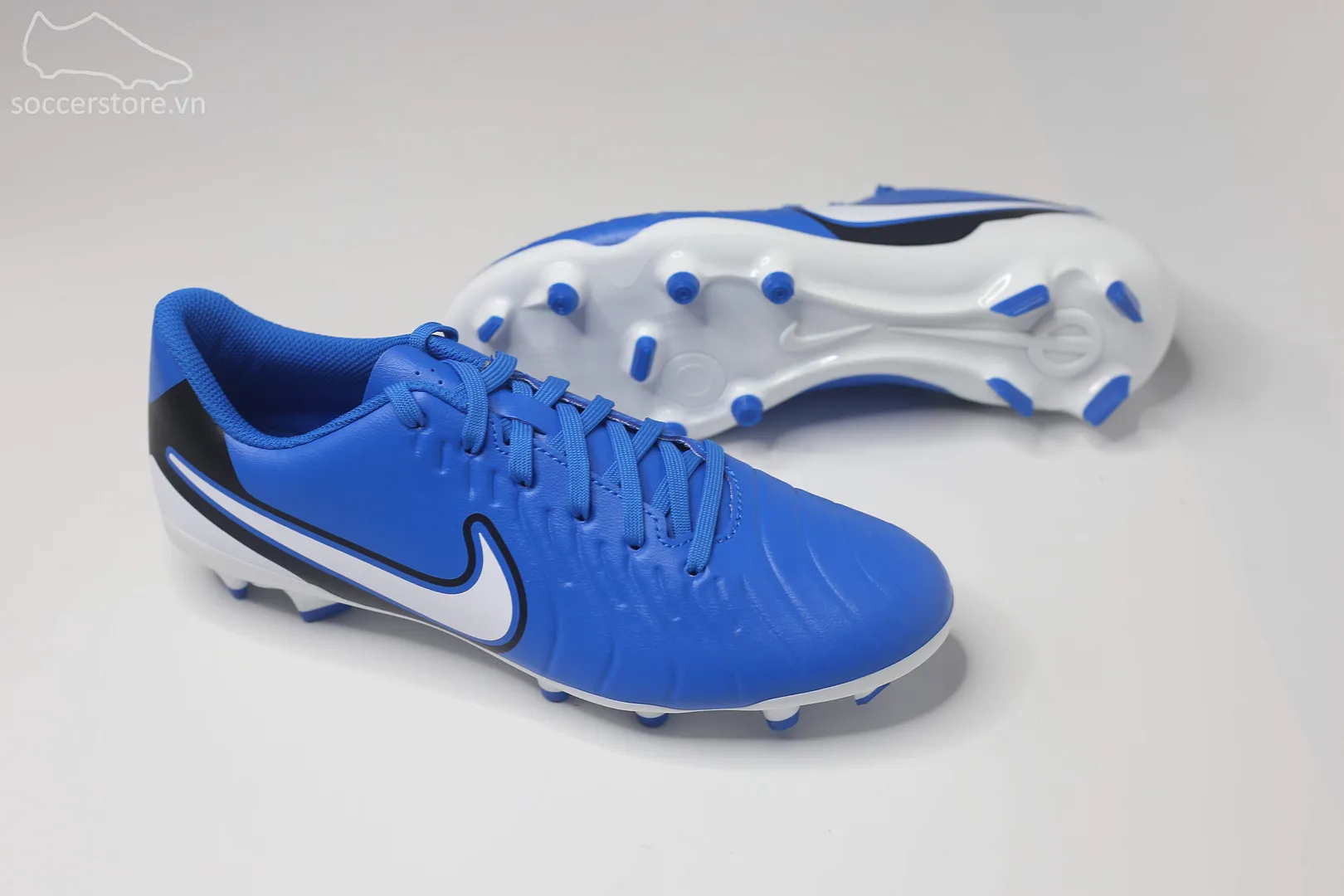 Nike Tiempo Legend 10 Club MG/FG Mad Ambition màu xanh dương trắng DV4344-400