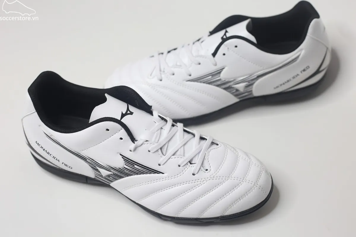 Mizuno Monarcida Neo 3 Select TF màu trắng đen P1GD242509
