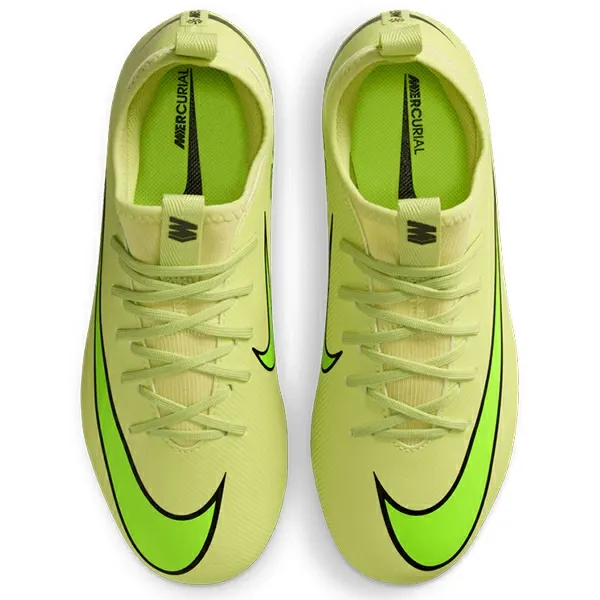 Nike Mercurial Vapor 16 Academy Jr MG lá chanh FQ8392-300 Max Voltage