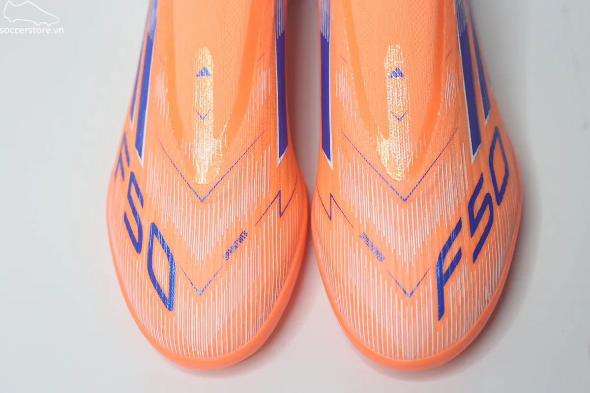 Adidas F50 Pro TF Laceless san hô JR9329 Coral Blaze
