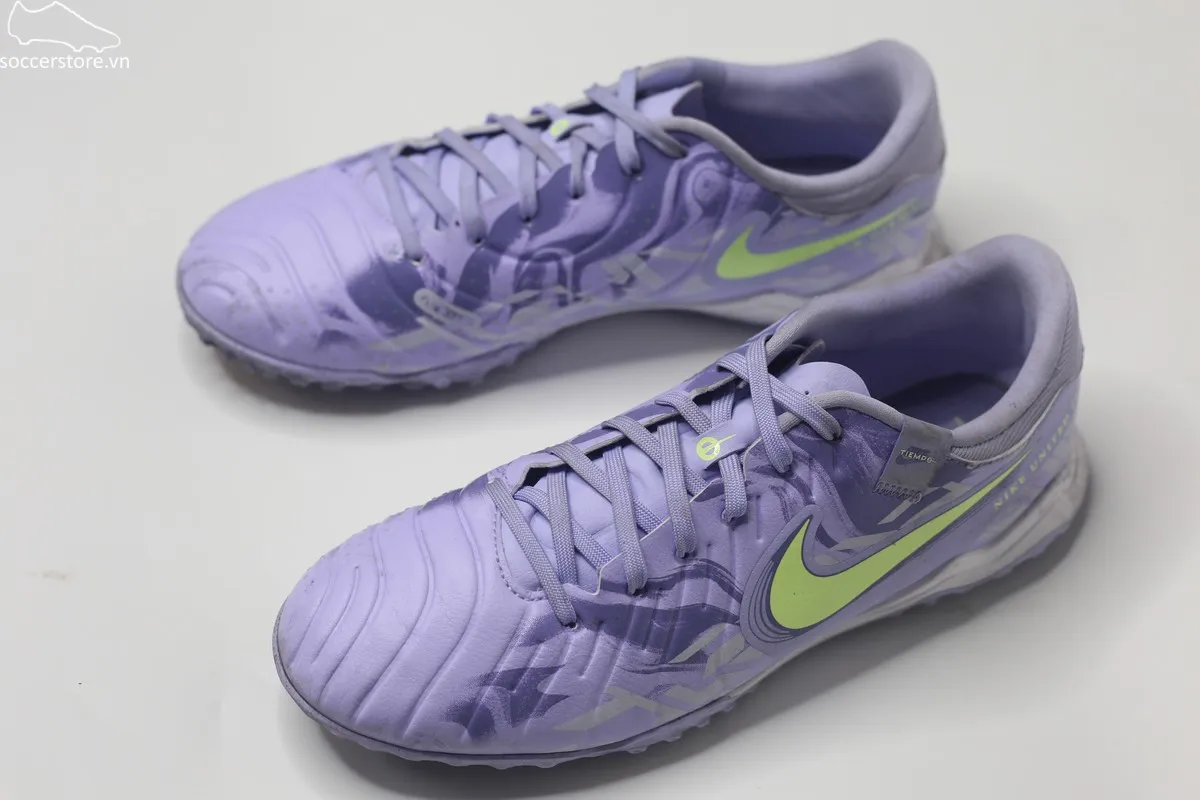 Tiempo Legend 10 Academy TF NU1 tím khoai môn mới 80%