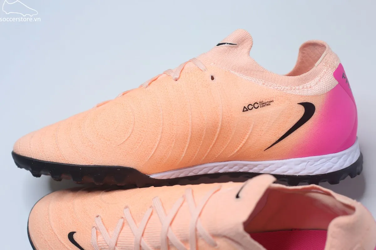 Nike Phantom GX 2 Pro TF- Prism pack màu đỏ- hồng neon FJ2583-800