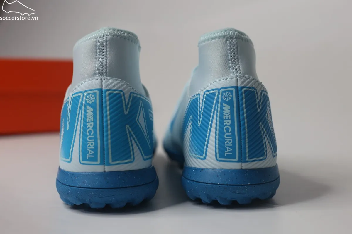Nike Mercurial Superfly 10 Club TF màu xanh băng FQ8317-400
