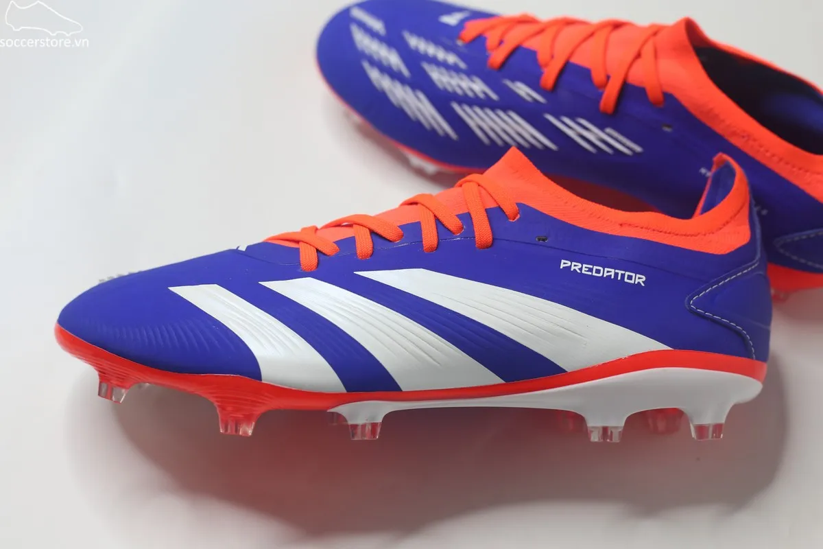 Mới 100%- Adidas Predator Pro FG màu xanh trắng IF6330- size 42.5
