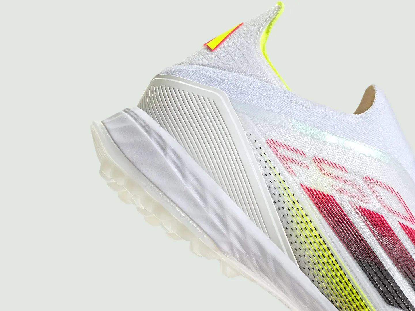 Adidas F50 Pro TF LL màu trắng đỏ JP7204