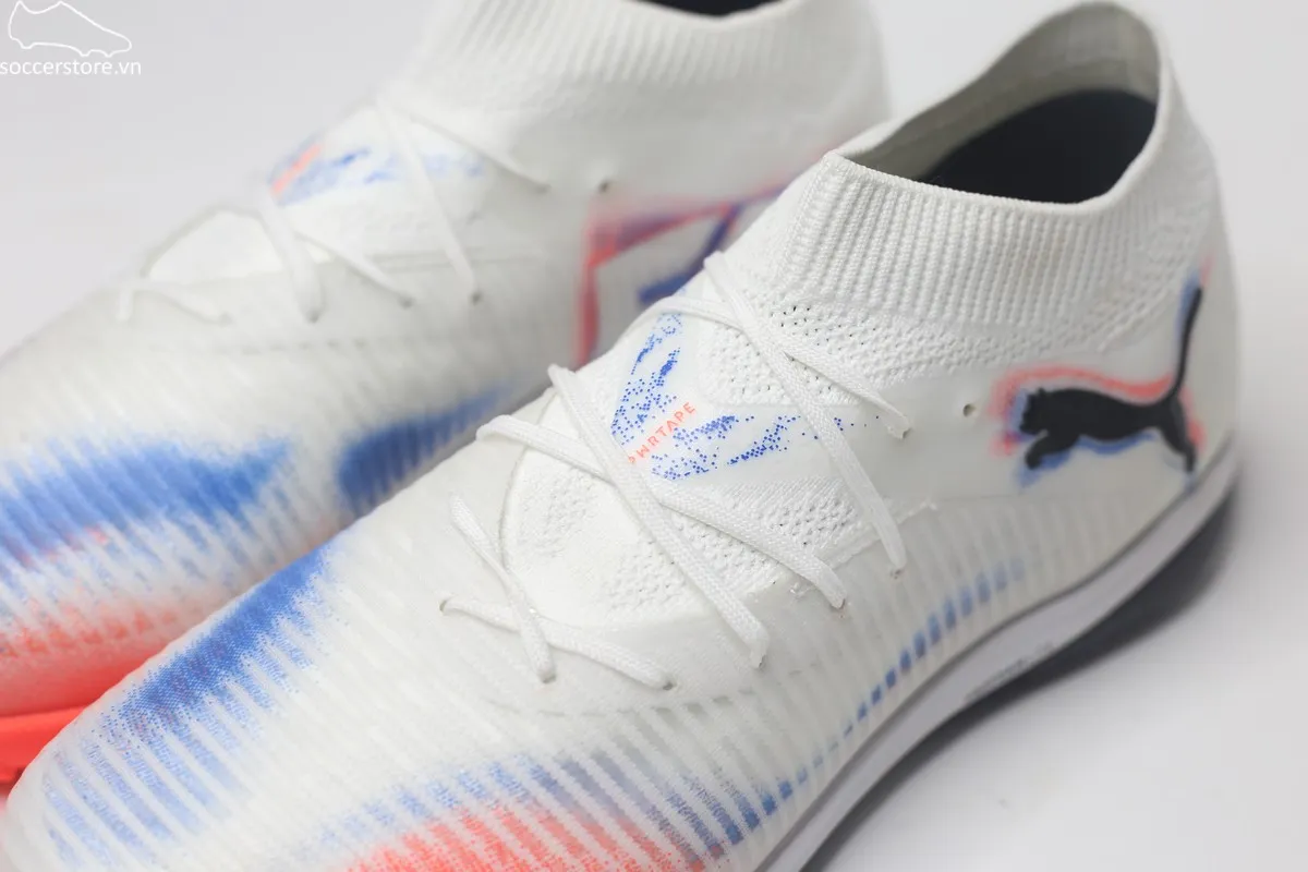Puma Future 8 Pro Cage TF trắng mây 108592-01