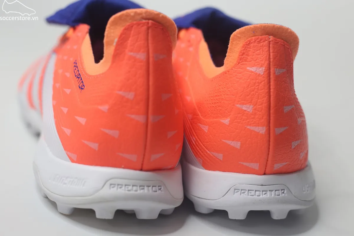 Adidas Predator League TF FT - Cam san hô - Coral Blaze - JQ1074