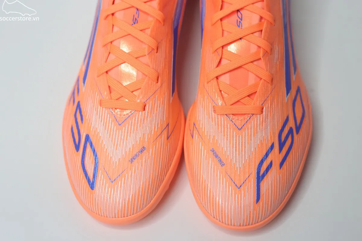 Adidas F50 Pro TF màu cam trắng - Coral Blaze - JH7664