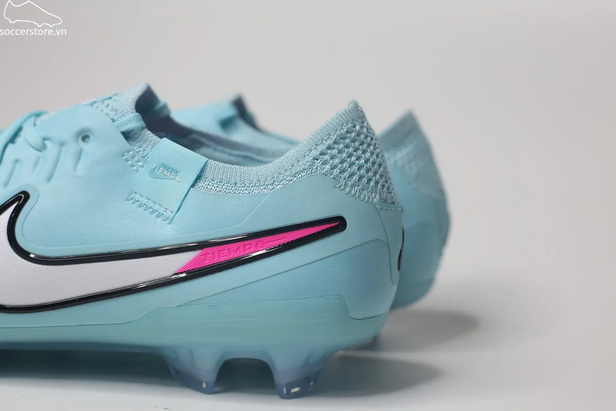 Nike Tiempo Legend 10 Elite FG- Prism pack màu xanh ngọc DV4328-401