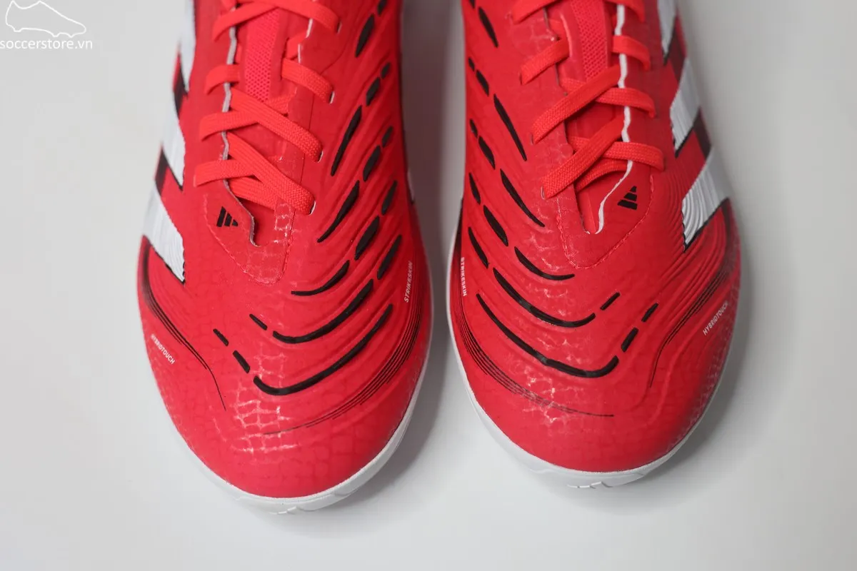 Giày đá bóng Adidas Predator Pro TF- Pure Victory màu đỏ trắng ID3764