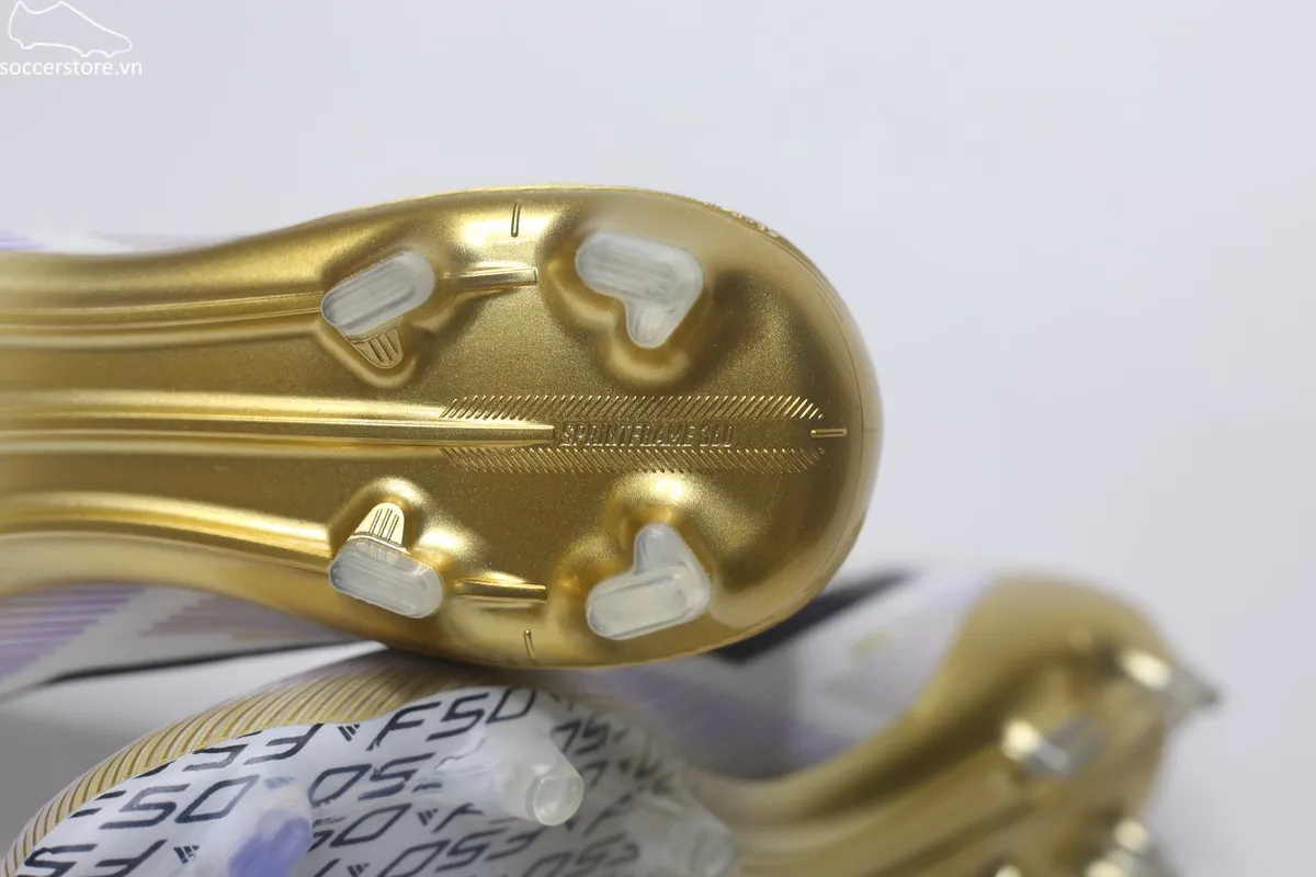 Adidas F50 Elite FG- Road To Glory pack màu trắng đồng JH7617
