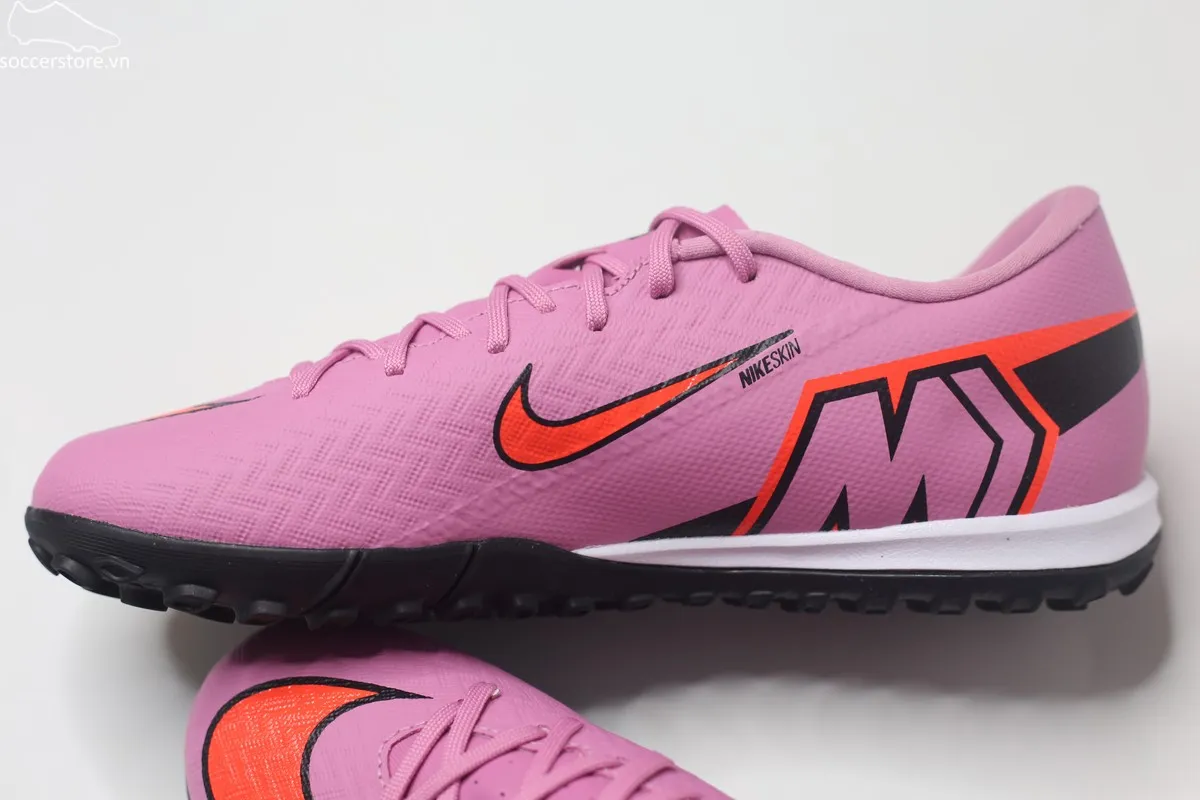 Nike Mercurial Vapor 16 Academy TF hồng hạc - Scary good - FQ8449-600