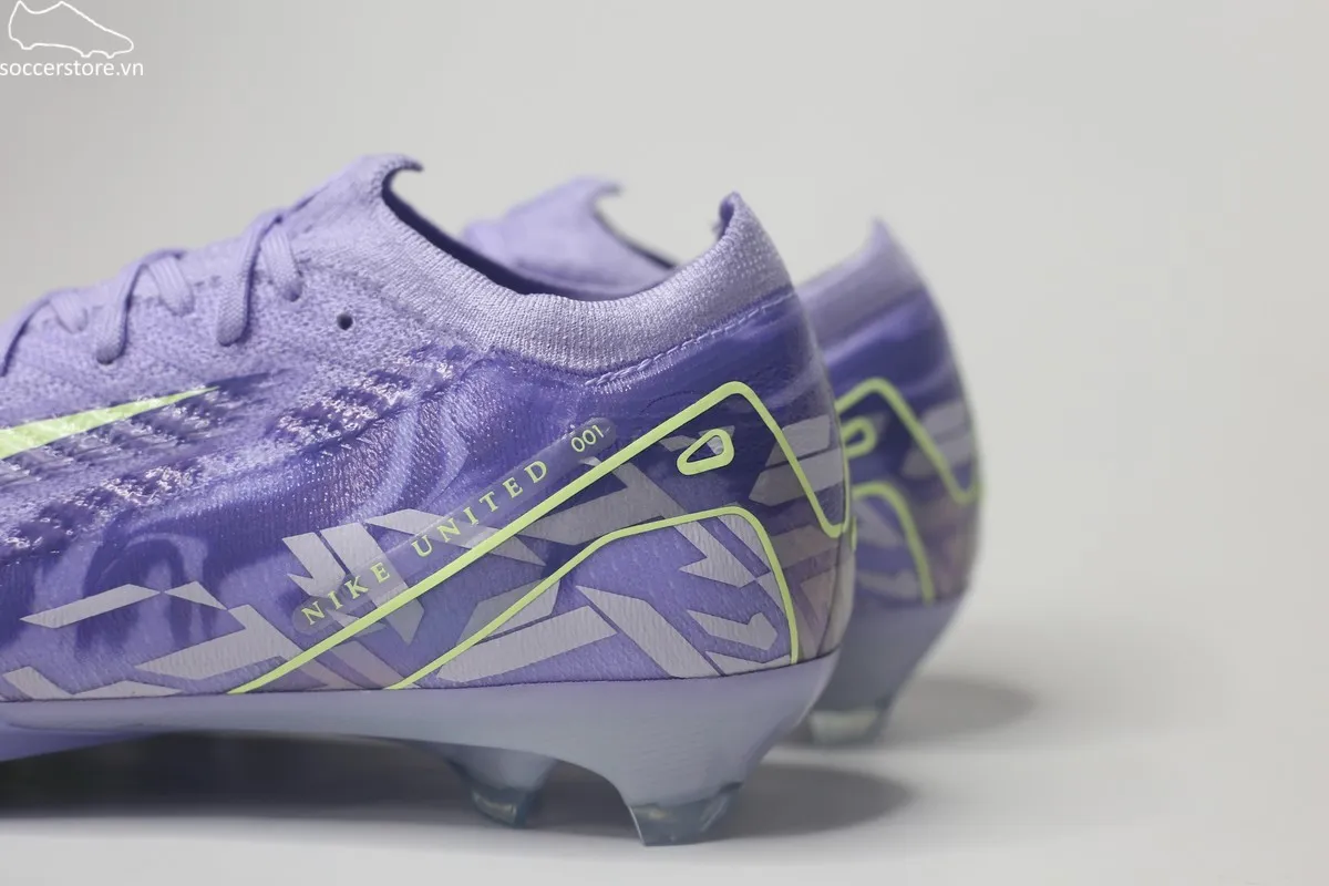 Nike Mercurial Vapor 16 Elite FG NU1 màu tím khoai môn HF1605-500