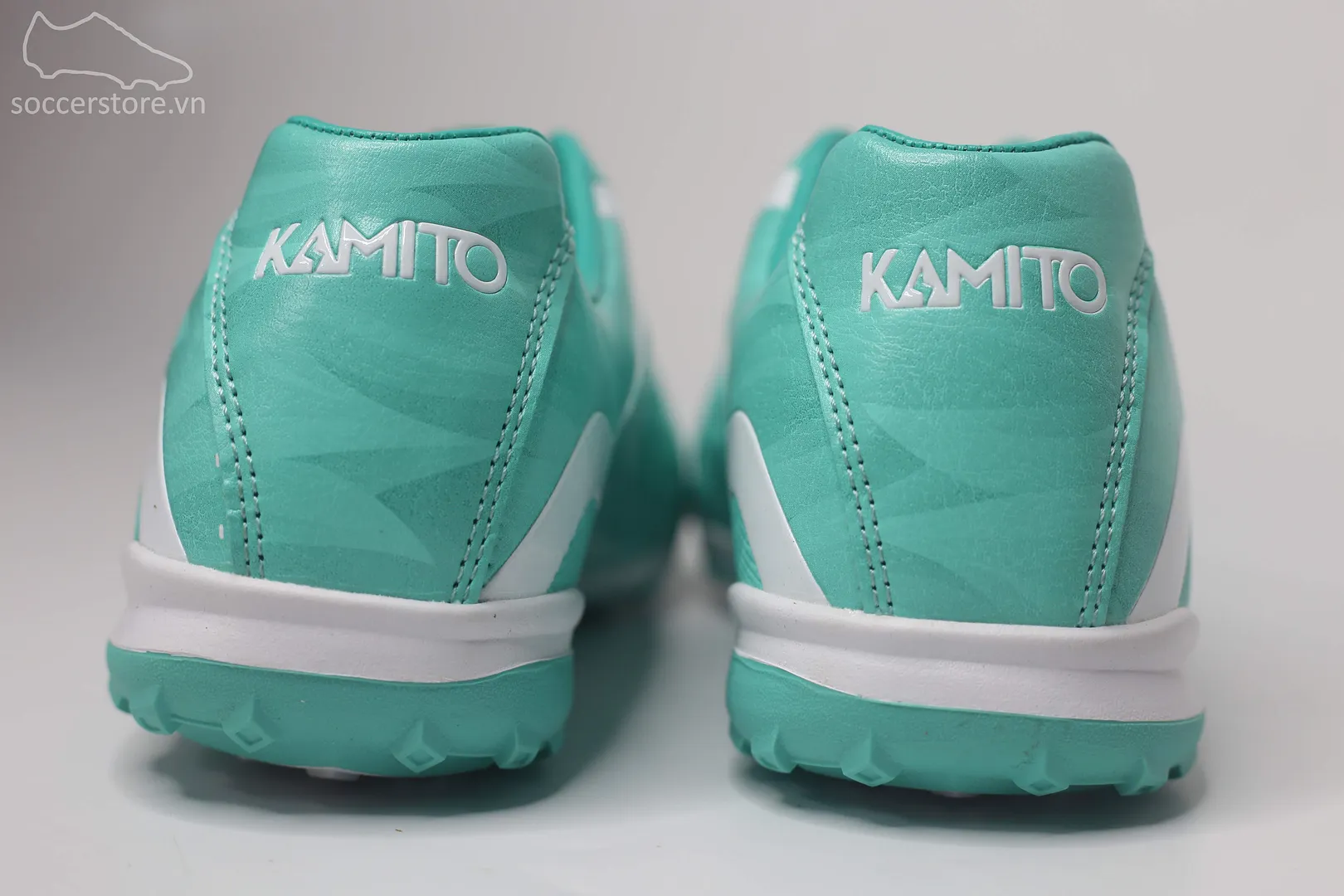 Kamito Velocidad Play TF Fire Back màu xanh mint KMTF240120