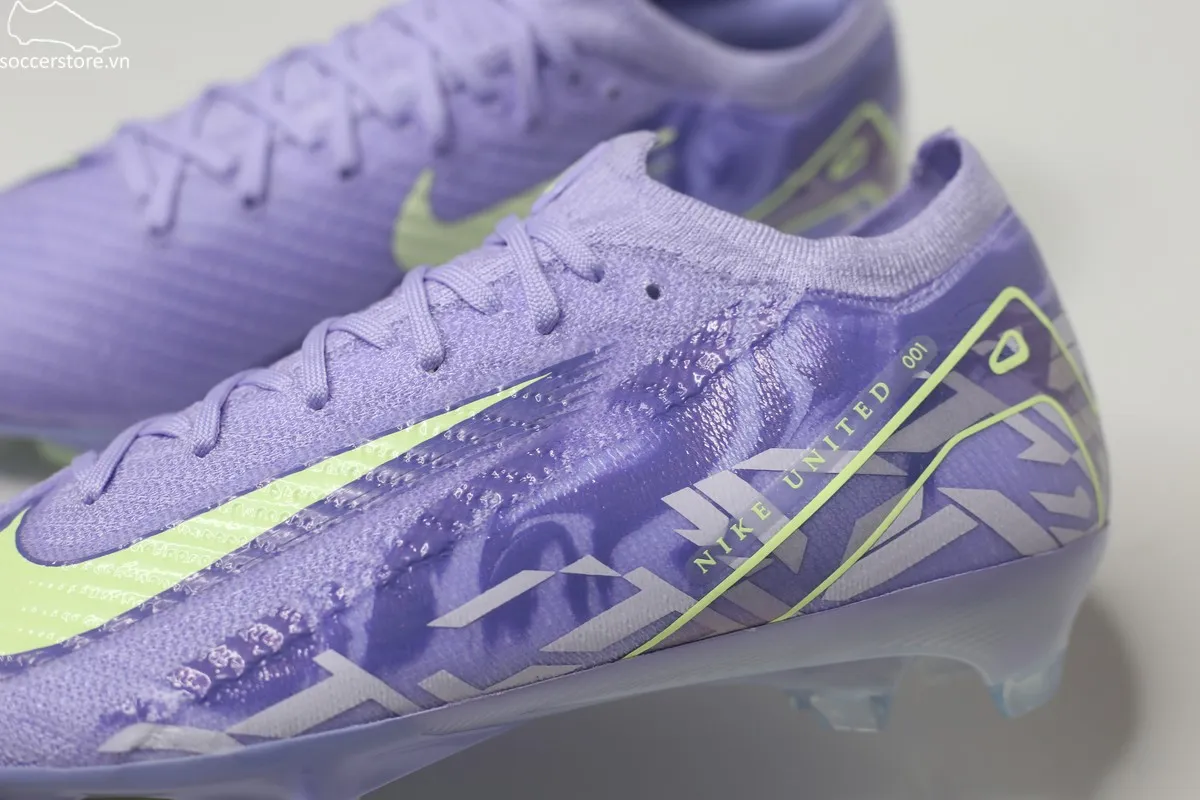 Nike Mercurial Vapor 16 Elite FG NU1 màu tím khoai môn HF1605-500