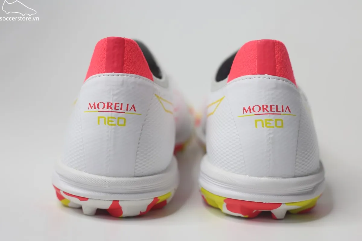 Mizuno Morelia Neo Sala β Beta Japan màu trắng/ đỏ/ vàng Q1GB239064