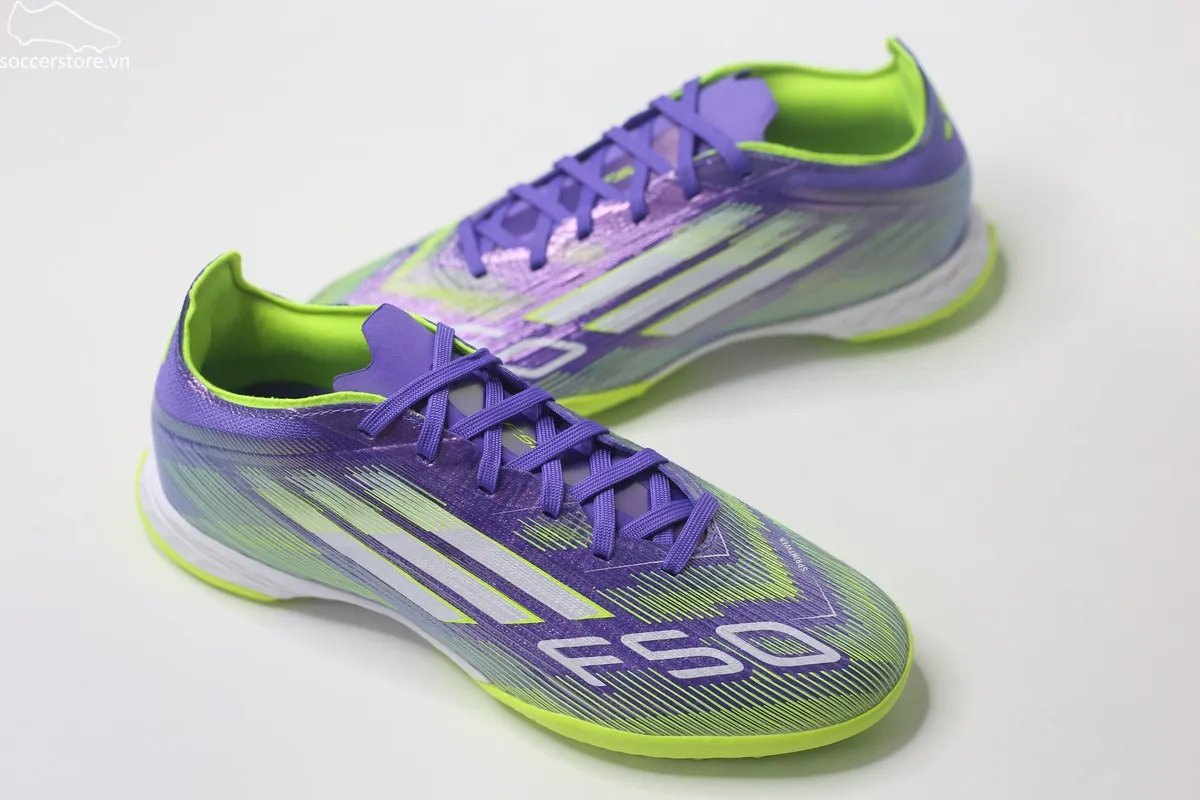 Adidas F50 Pro TF màu tím Radiant Blaze pack - JH7665