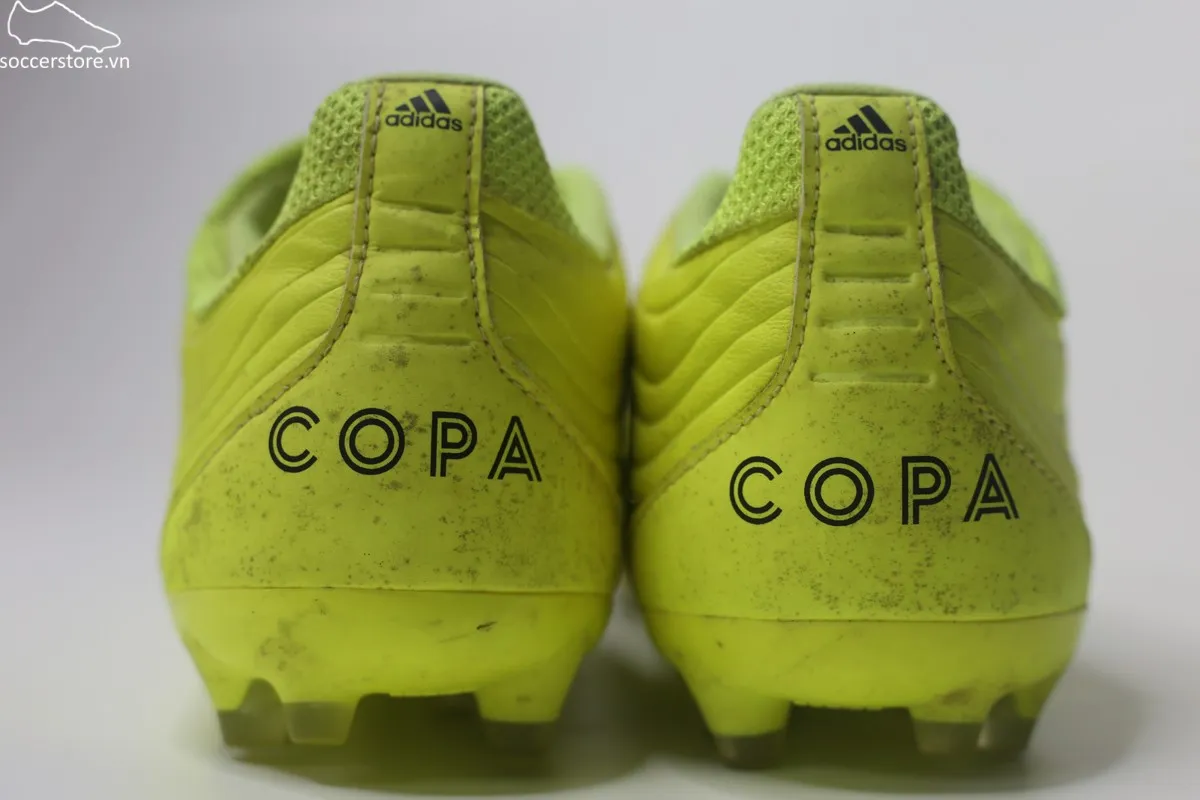 Adidas Copa 19.3 AG vàng đen, lệch chân phải s43, trái s41