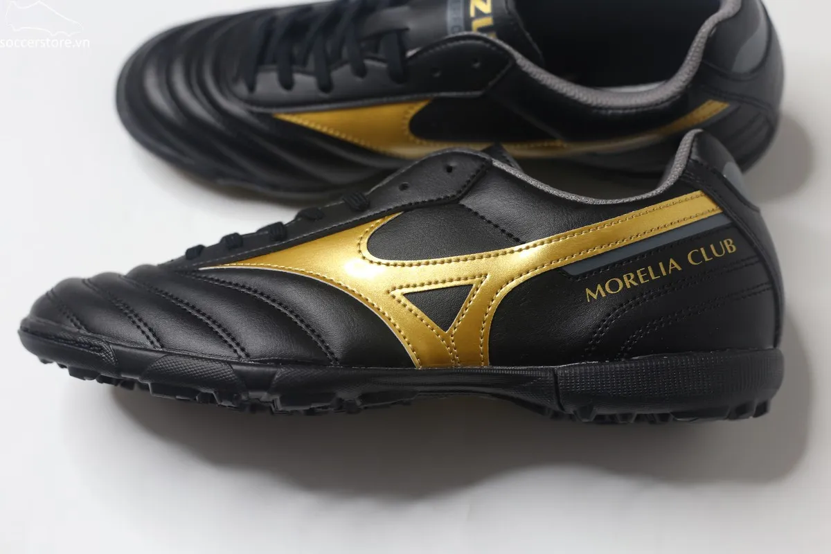 Mizuno Morelia 2 Club TF đen đồng P1GD231650