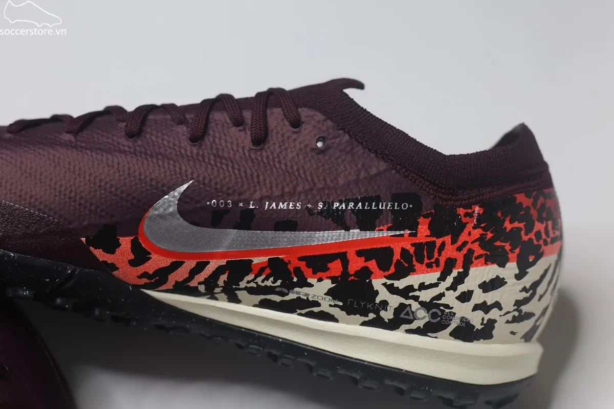 Nike Mercurial Vapor 16 Pro TF NU3 rượu vang IR2357-661 Nike United 3