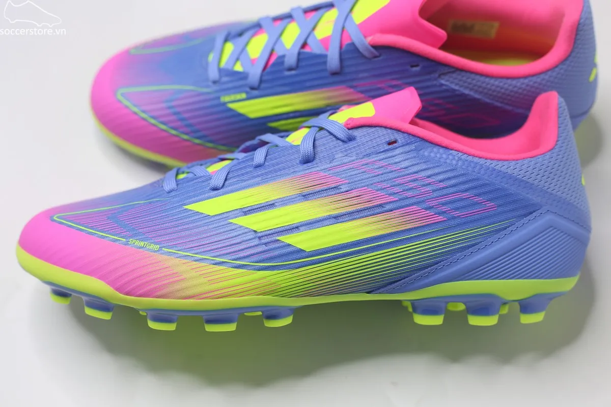 Adidas F50 League AG 2G/3G- Celestial Victory pack màu blue fusion IE1263