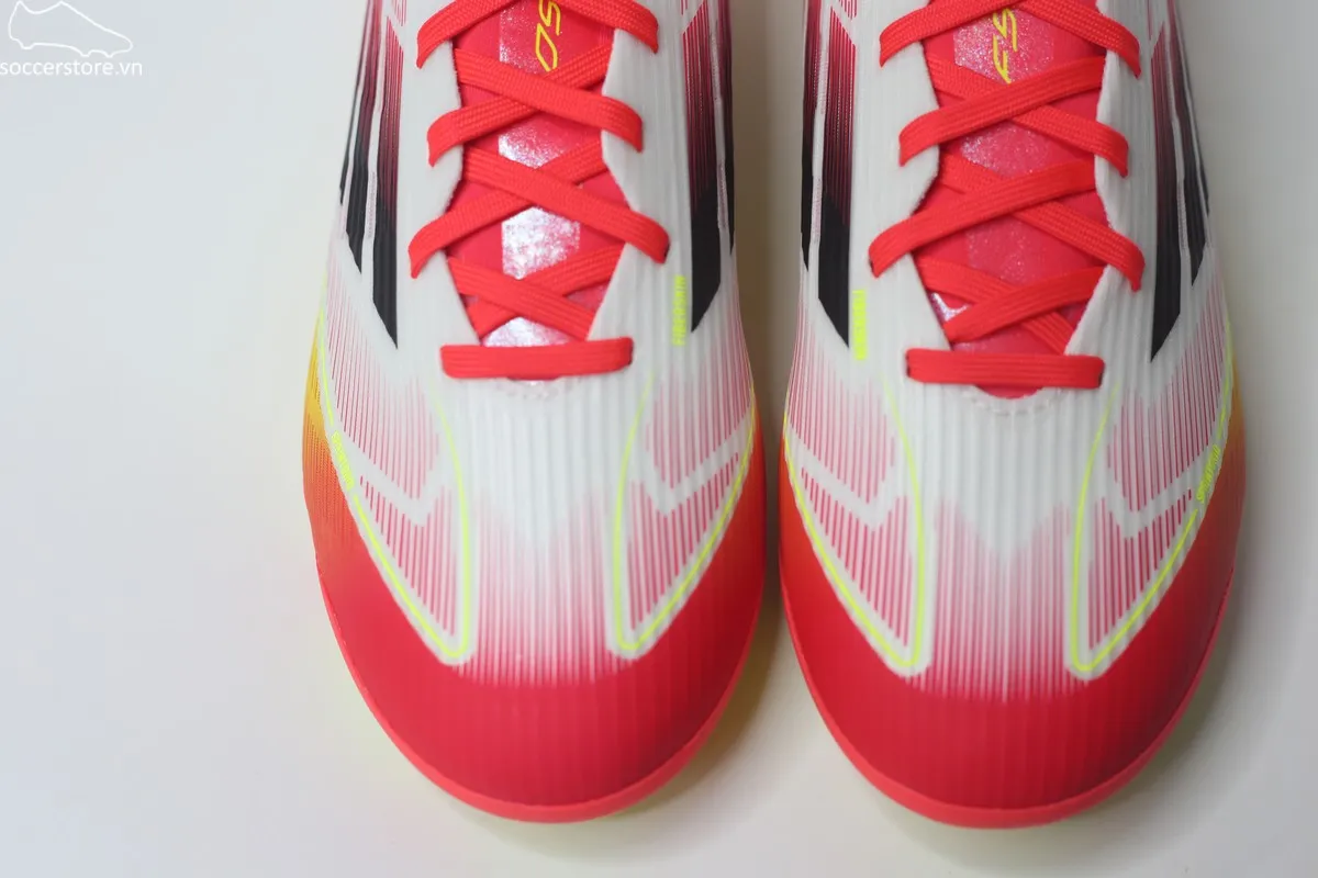 Adidas F50 League AG 2G/3G- Pure Victory pack màu trắng đỏ IE1262
