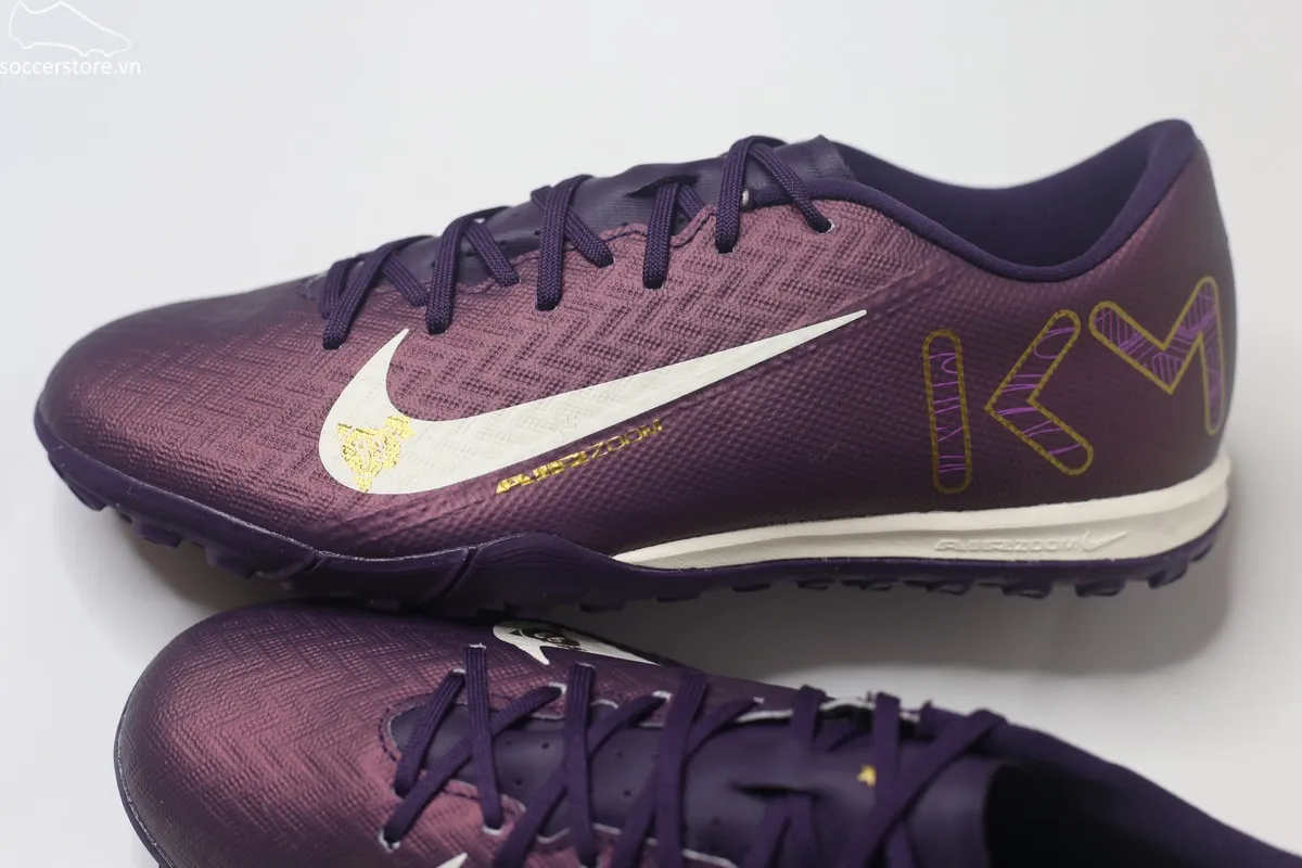 Nike Mercurial Vapor 16 Academy TF Kylian Mbappé màu tím FQ8384-500