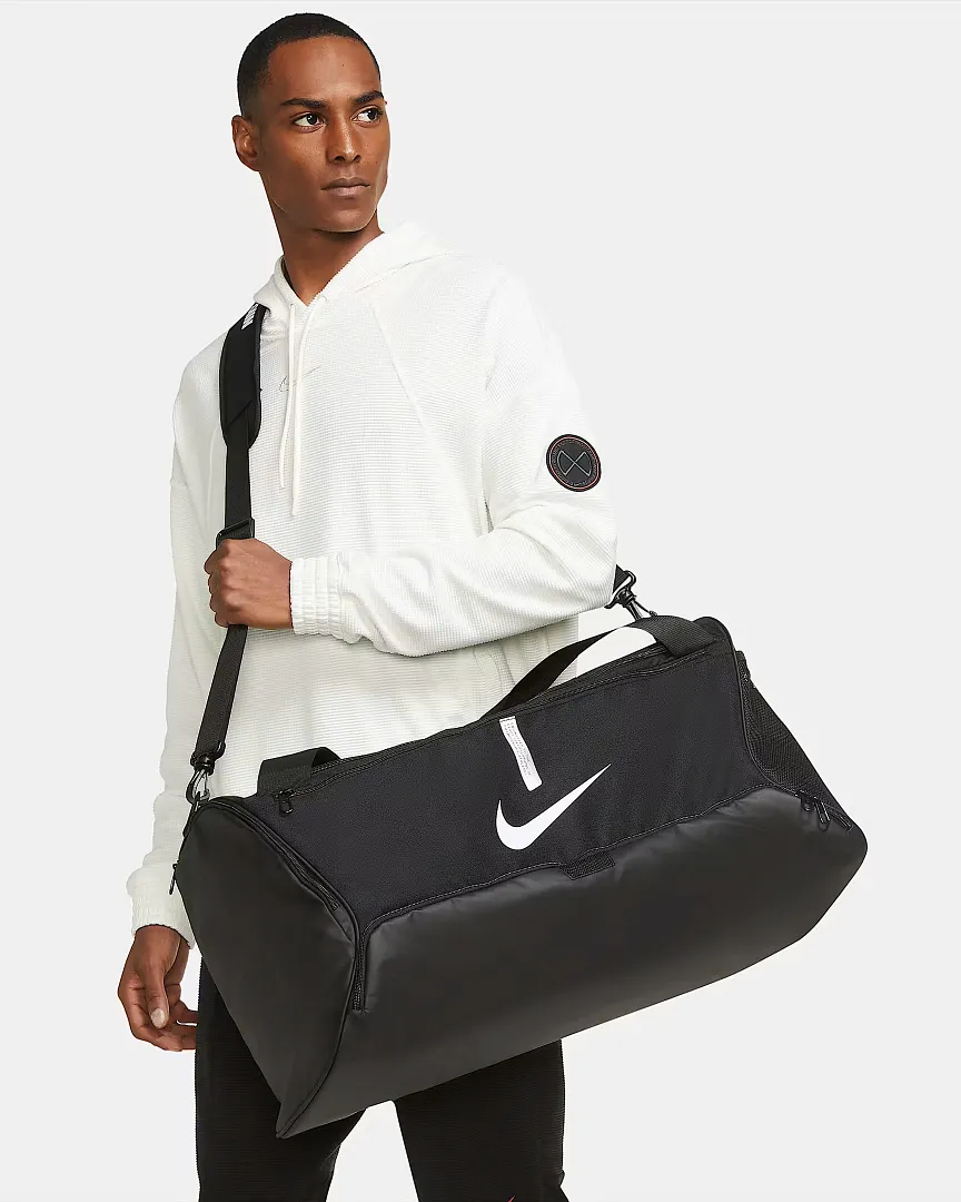 Túi bóng đá Nike Academy Team màu đen CU8090-010 60L