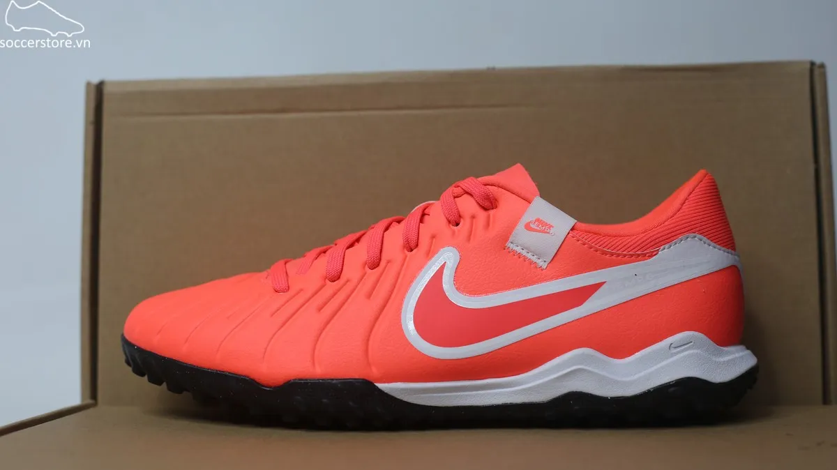 Nike Tiempo Legend 10 Academy TF Mad Energy pack màu đỏ dung nham DV4342-800
