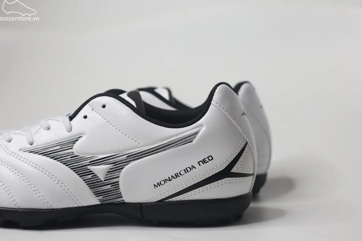 Mizuno Monarcida Neo 3 Select TF màu trắng đen P1GD242509