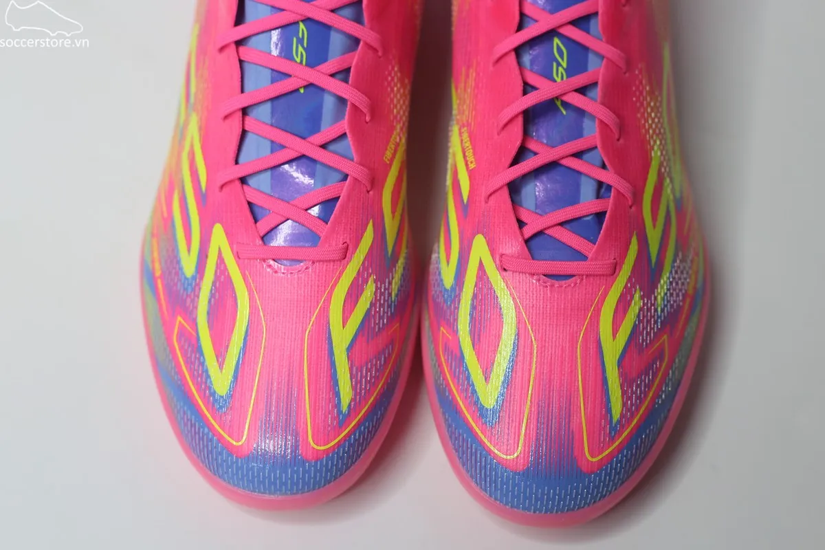 Adidas F50 Pro TF- Mystic Victory pack SE màu hồng xanh JH6416