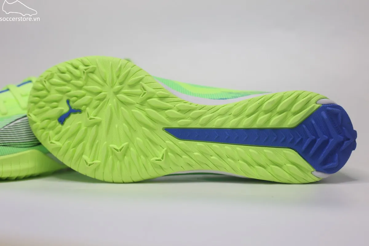 Puma Ultra 5 Match TF xanh lá 107892-03
