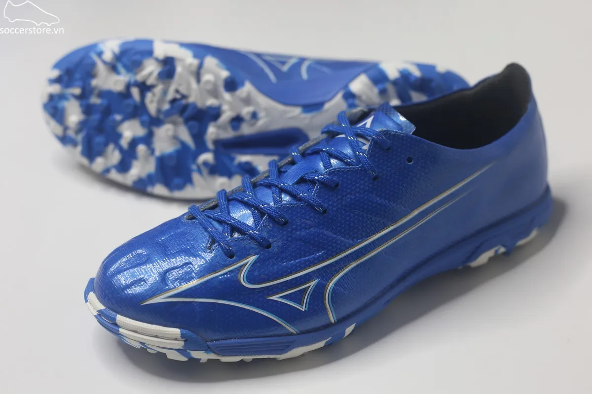 Mizuno Alpha Elite AS TF màu xanh biển P1GD246227