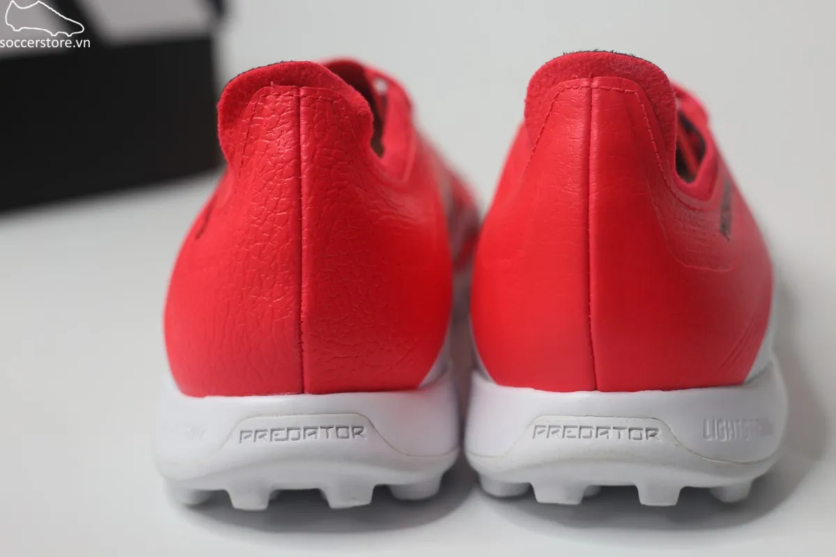 Adidas Predator League TF- Pure Victory pack màu đỏ trắng ID3769