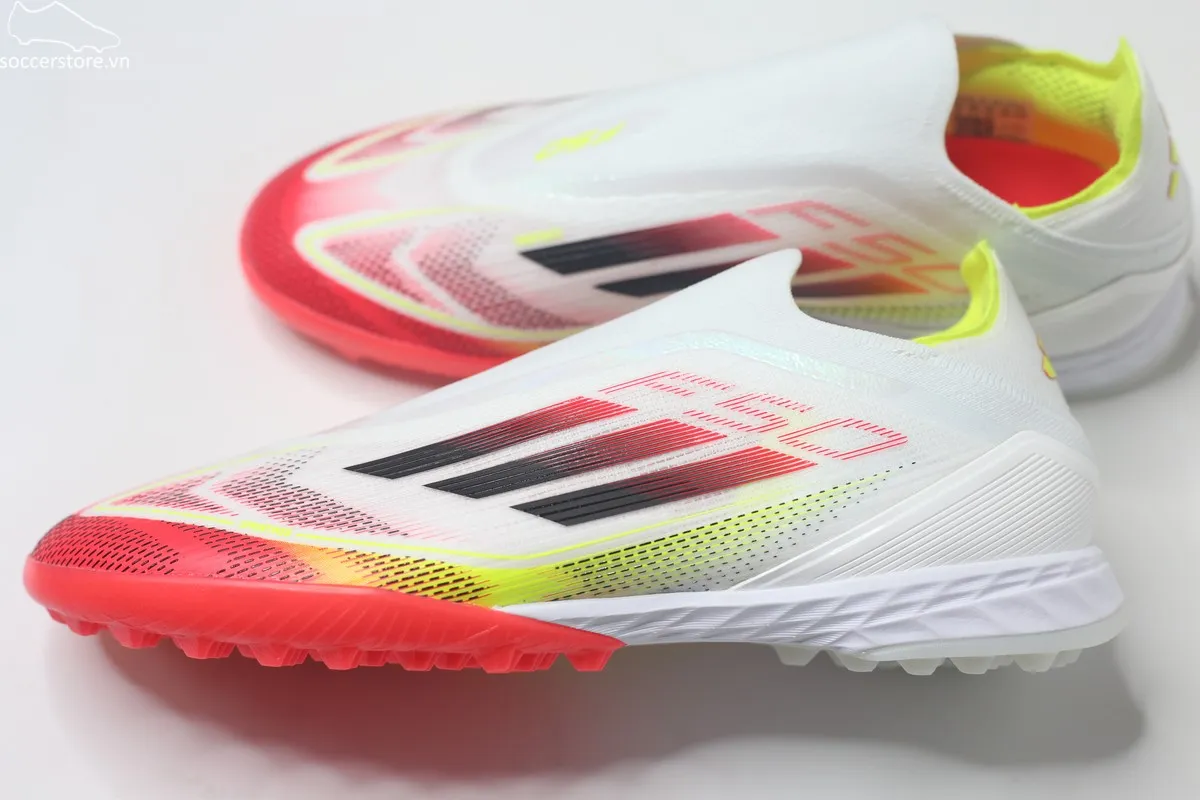 Adidas F50 Pro TF LL màu trắng đỏ JP7204