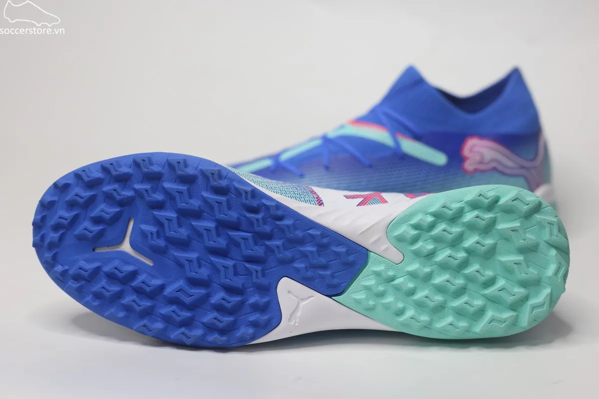 Puma Future 7 Pro Cage TF màu xanh dương 107923-01