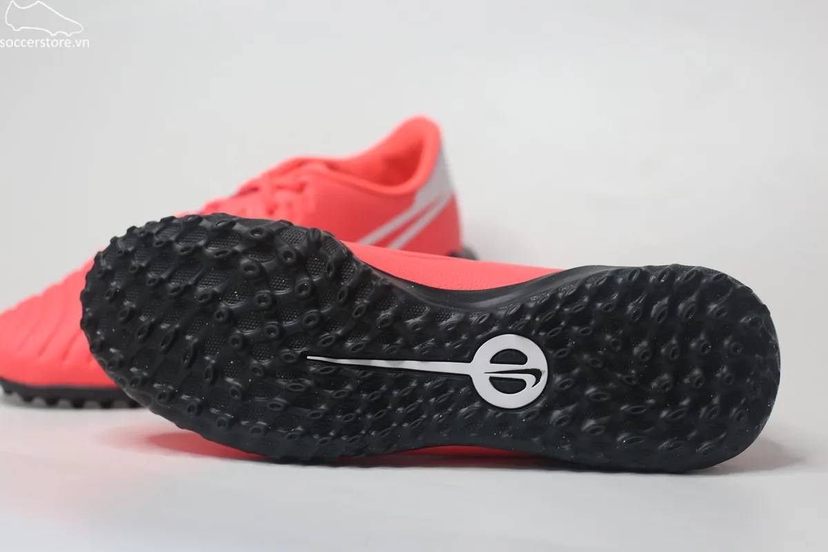 Nike Tiempo Legend 10 Club TF màu đỏ dung nham DV4345-800