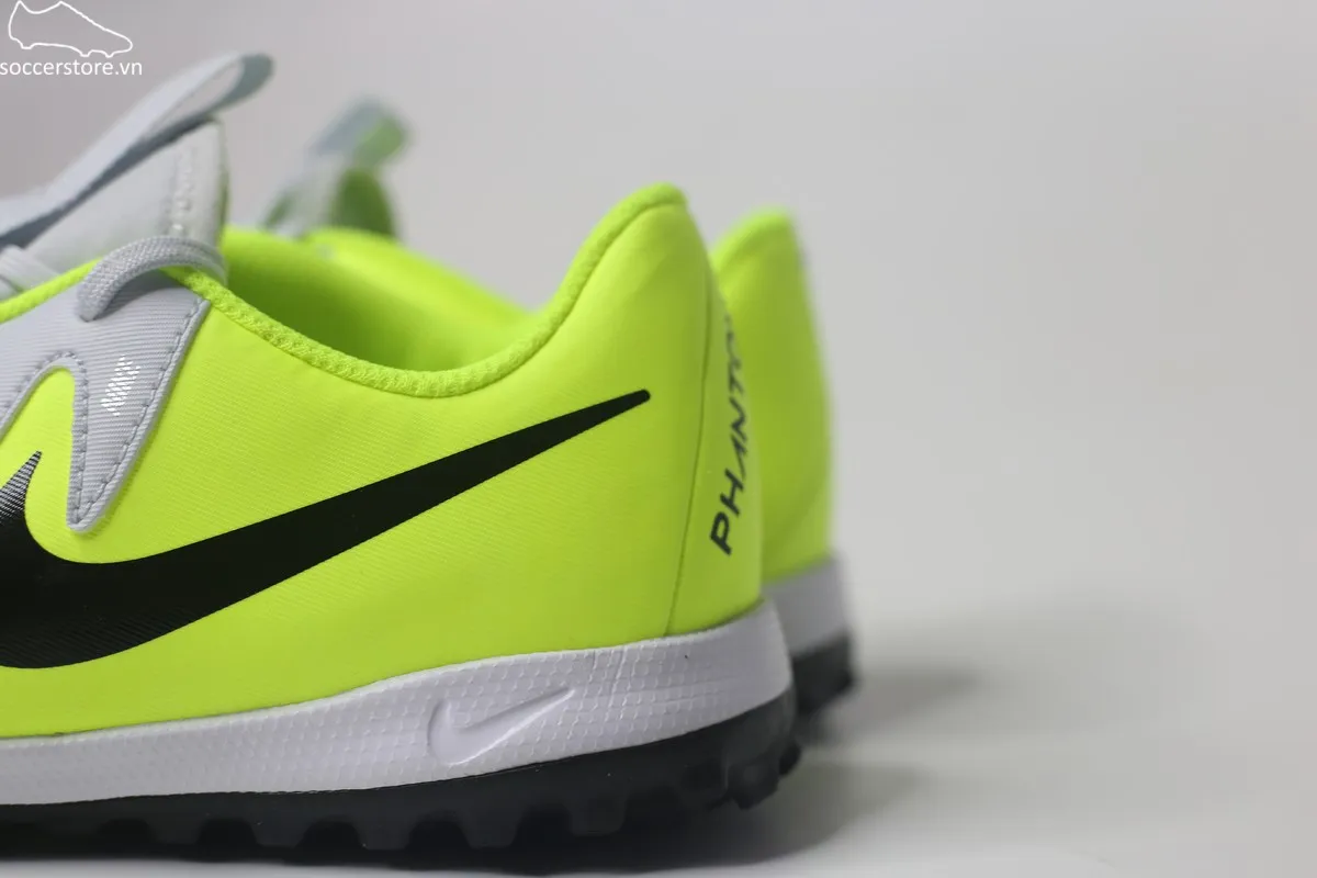 Nike Phantom GX 2 Academy TF Junior màu xám- vàng chuối FJ2608-003