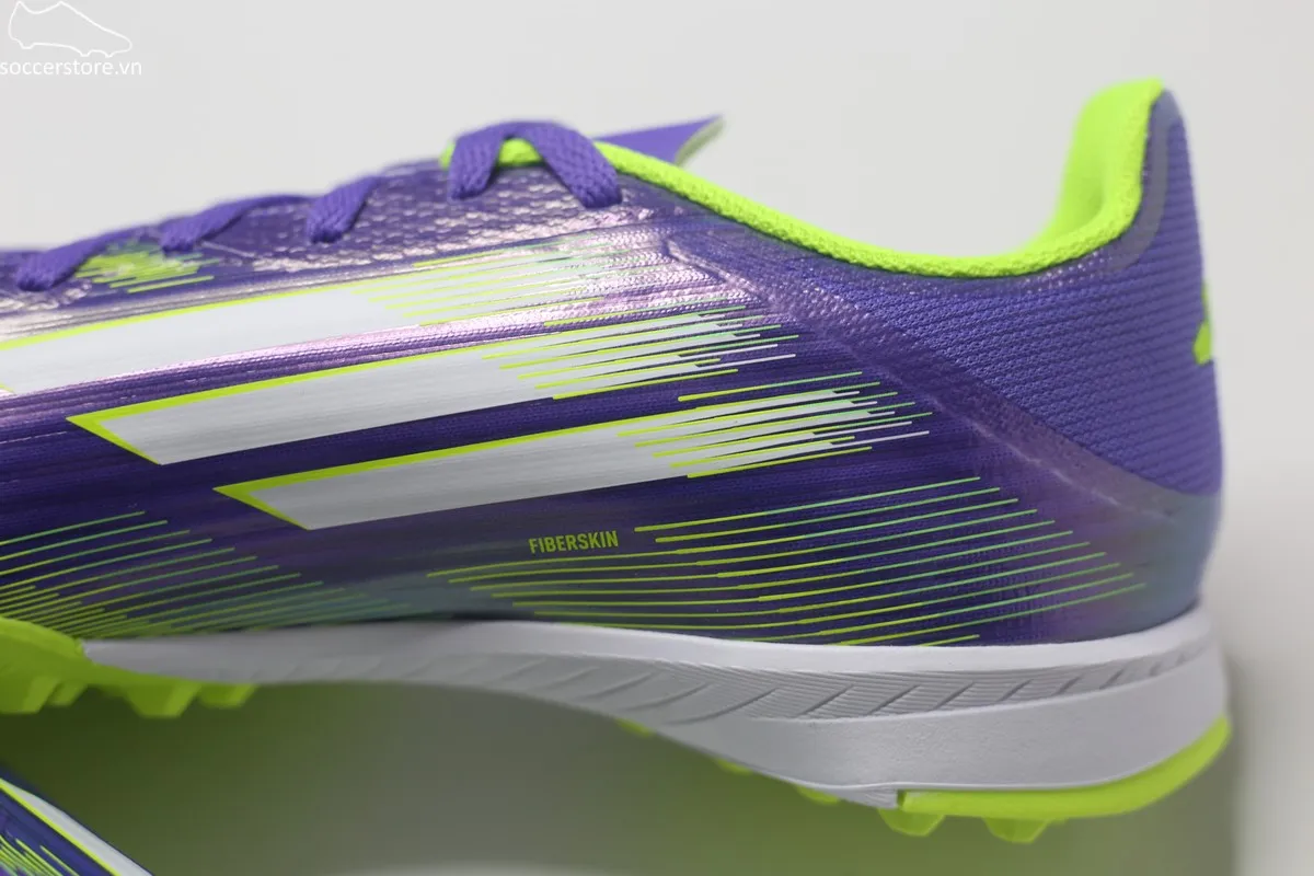Adidas F50 League TF Jr màu tím Radiant Blaze - JI0000
