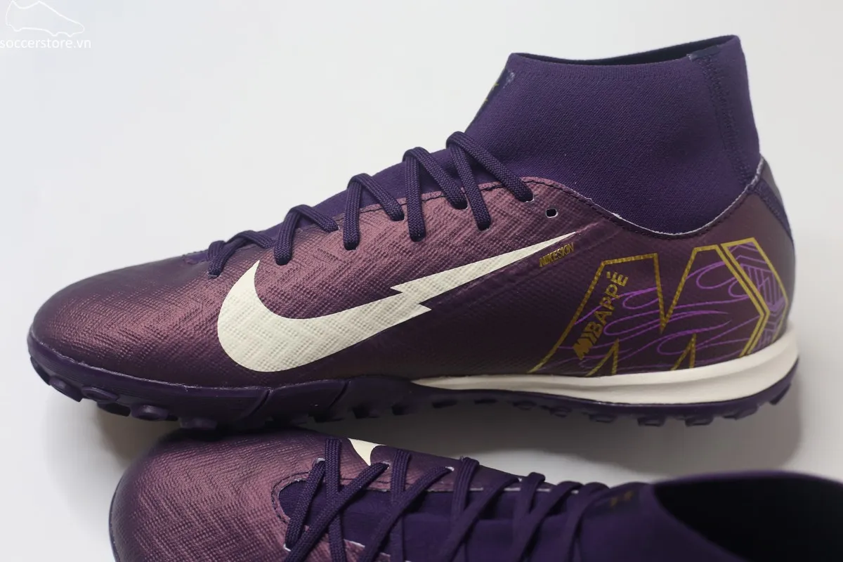 Nike Mercurial Superfly 10 Academy TF Mbappé tím FQ8333-500