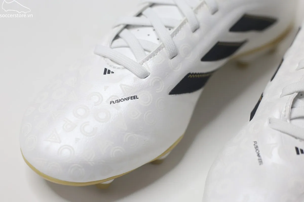 Adidas Copa Pure 3 League FG/MG- Road To Glory màu trắng đồng JH6296