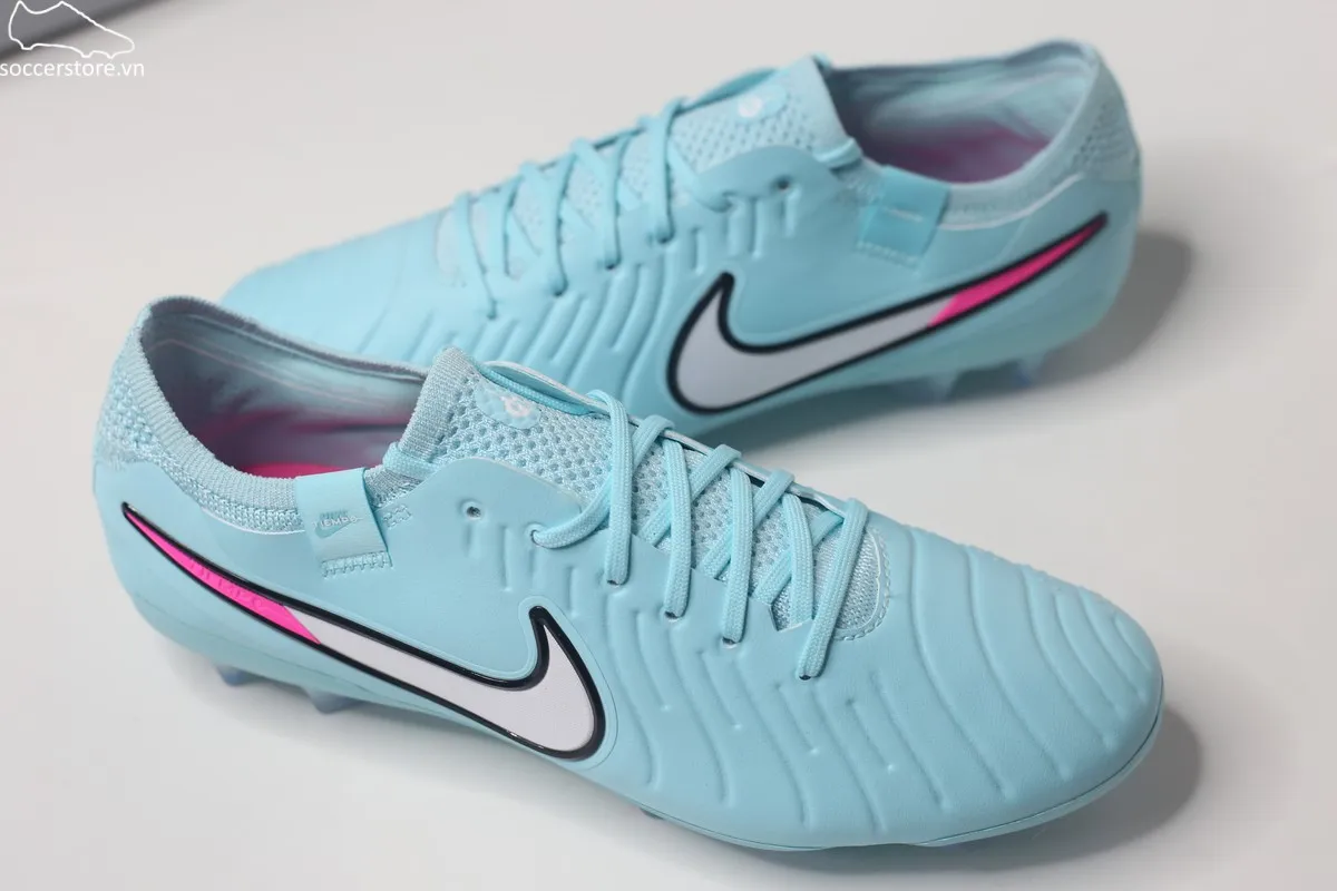 Nike Tiempo Legend 10 Elite FG- Prism pack màu xanh ngọc DV4328-401