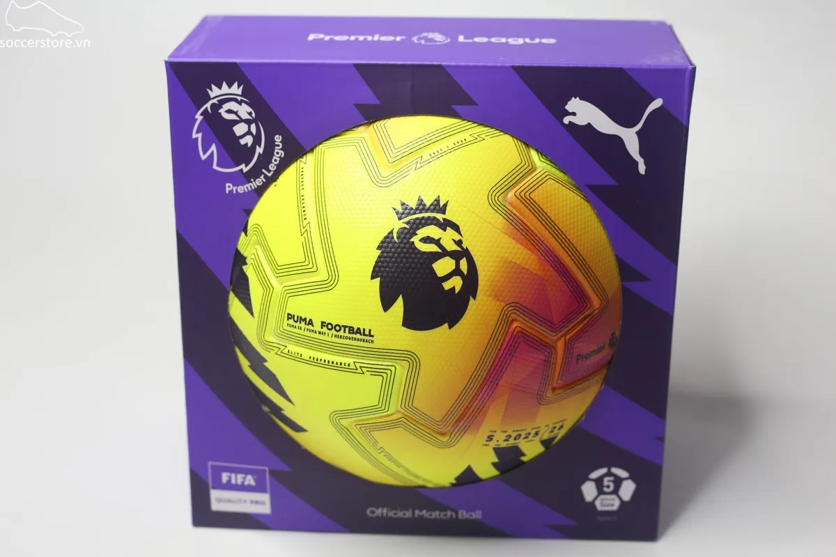 Bóng Puma Orbita Ultimate Premier League Winter Ball 25/26 084894-01