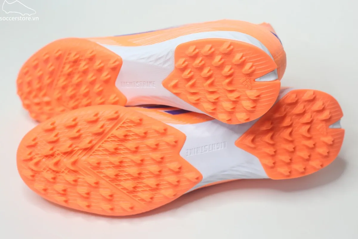 Adidas F50 Pro TF Laceless san hô JR9329 Coral Blaze
