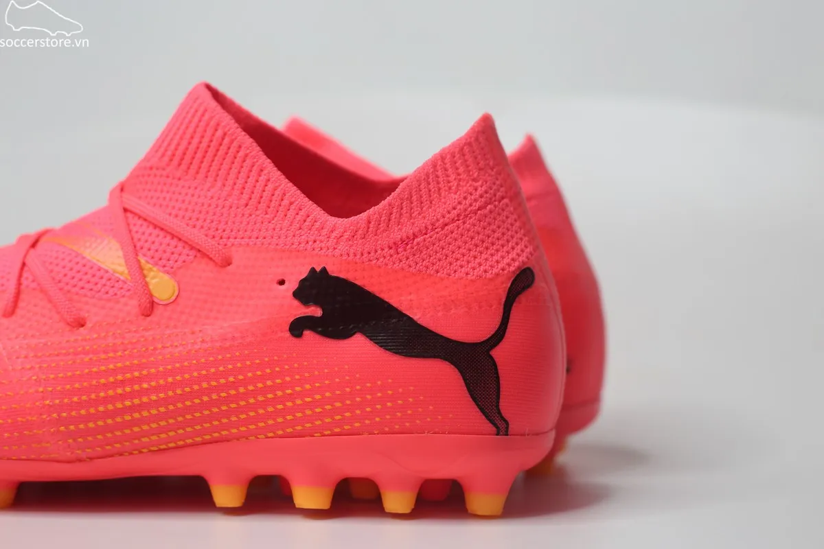 Puma Future 7 Match MG Jr màu đỏ cam 107730-03