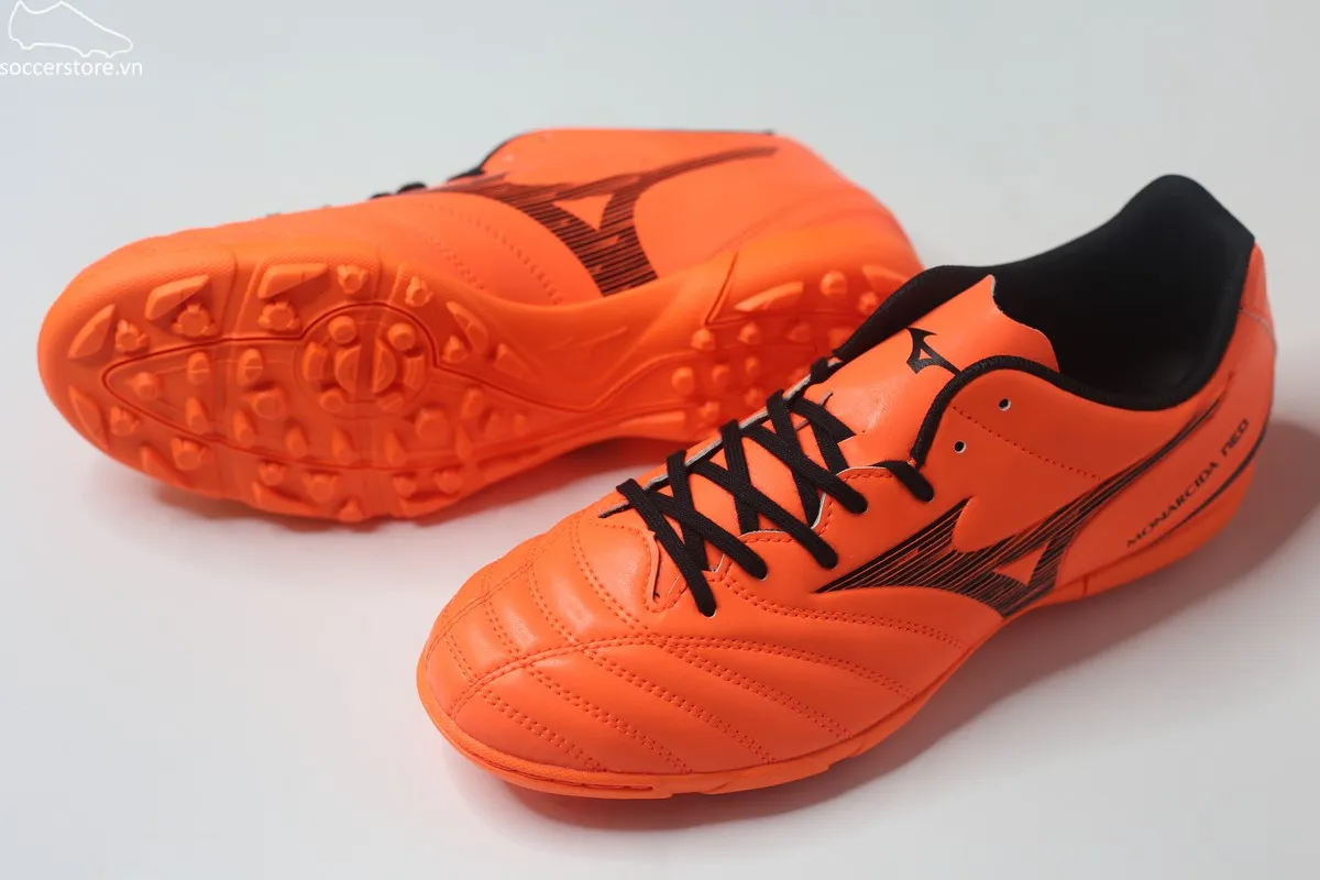 Mizuno Monarcida Neo 3 Select TF màu cam đen P1GD242514